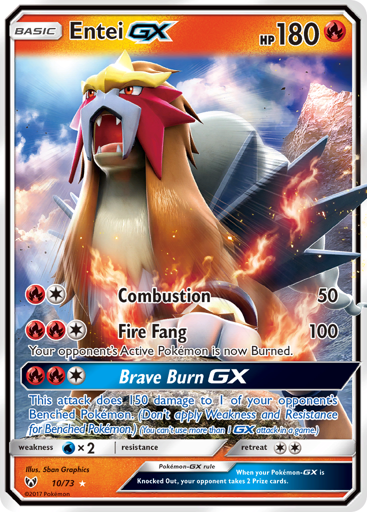 Entei-GX (010/73)