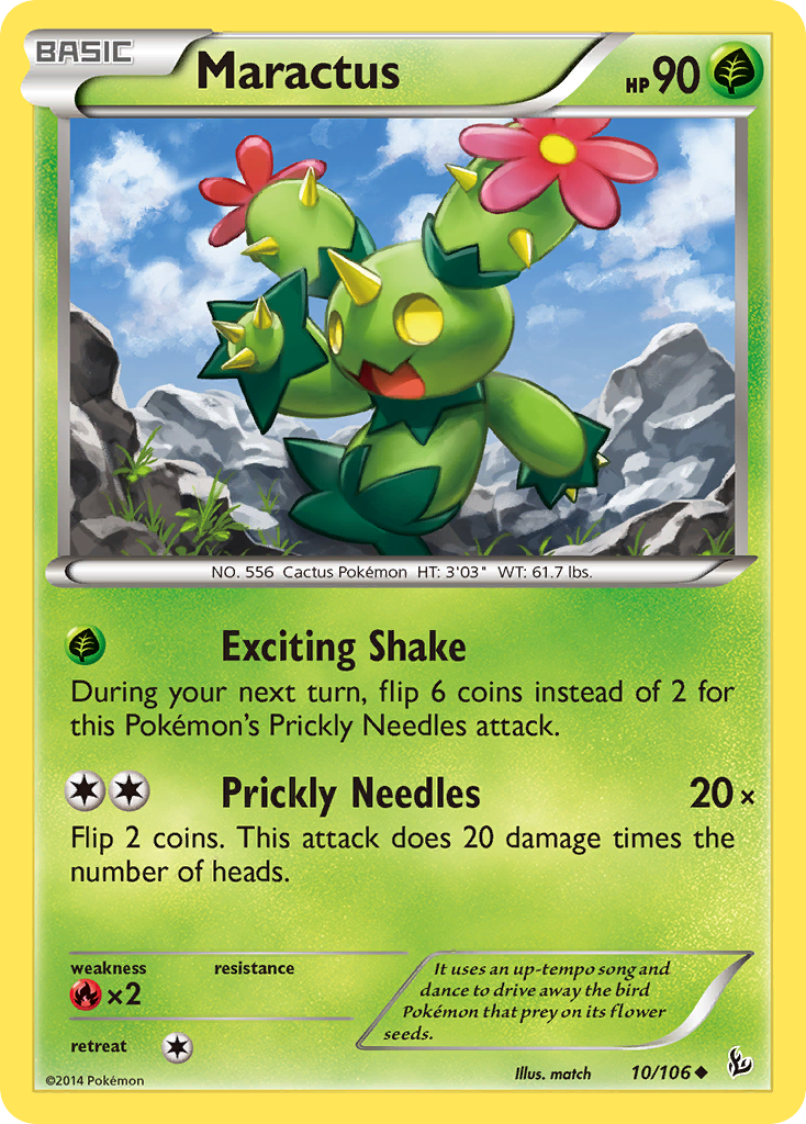 Maractus (010/106)