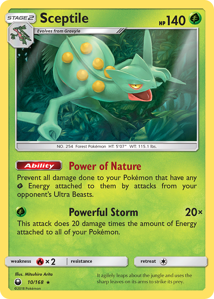 Sceptile (010/168)
