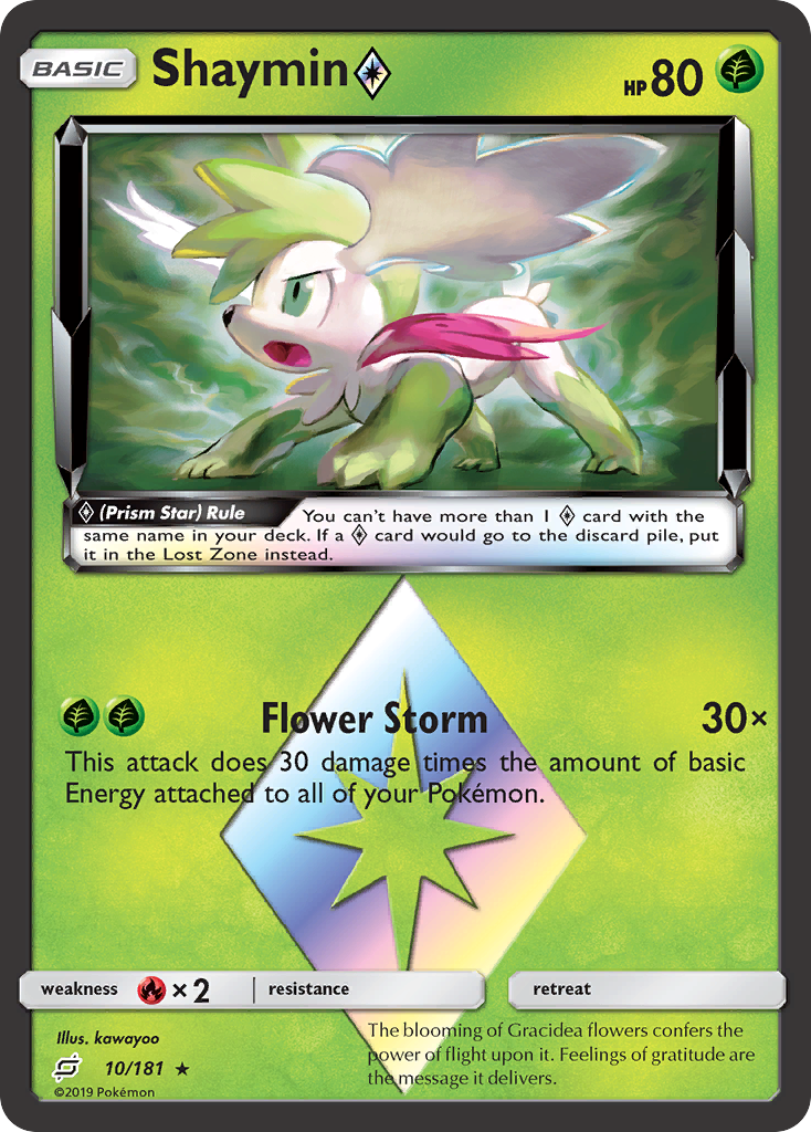 Shaymin ◇ (010/181)