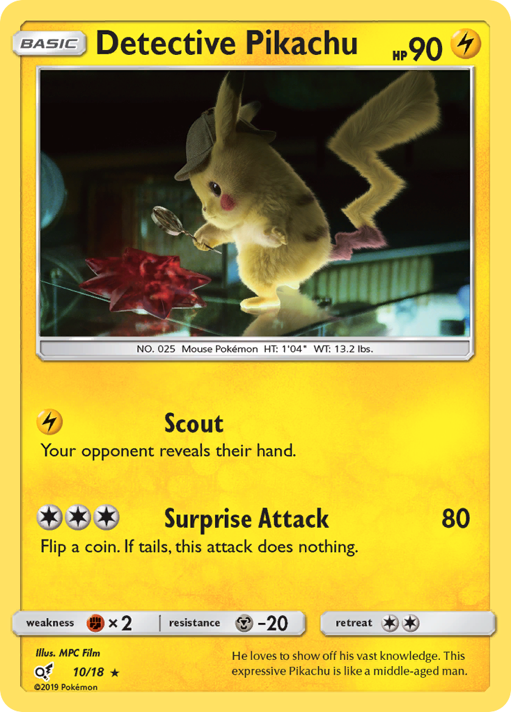 Detective Pikachu (010/18)