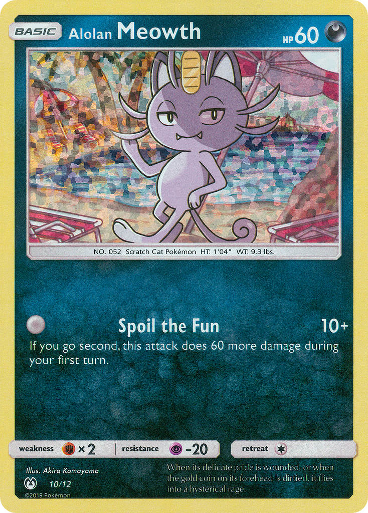 Alolan Meowth (010/12)