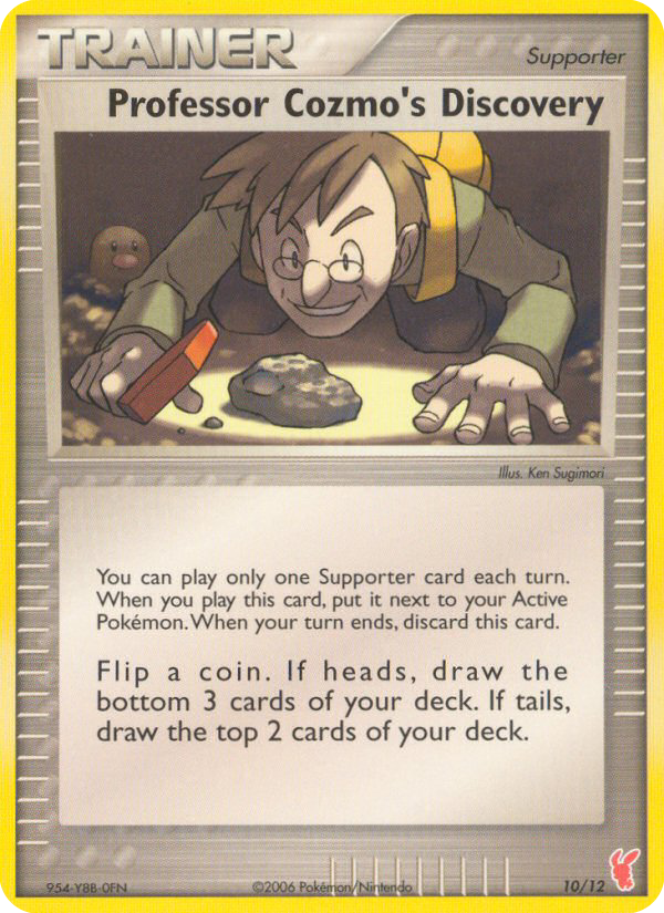 Professor Cozmo's Discovery (010/12)