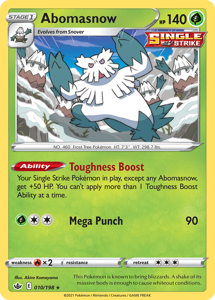 Abomasnow (010/198)