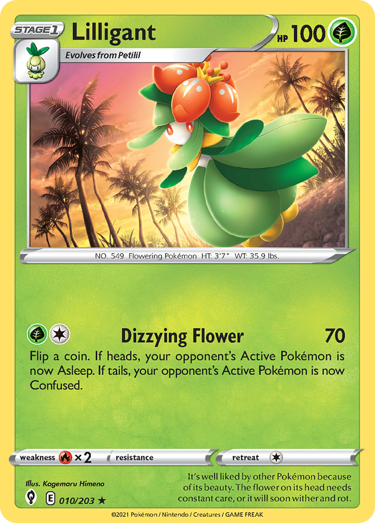 Lilligant (010/203)