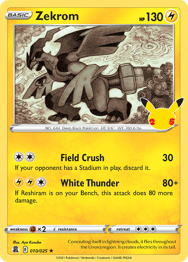 Zekrom (010/25)