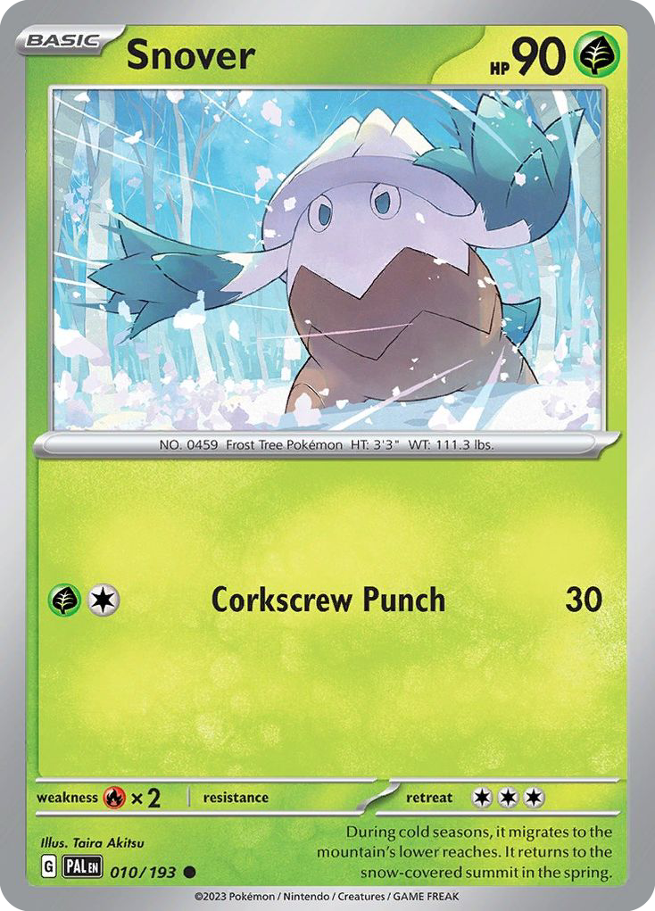 Snover (010/193)
