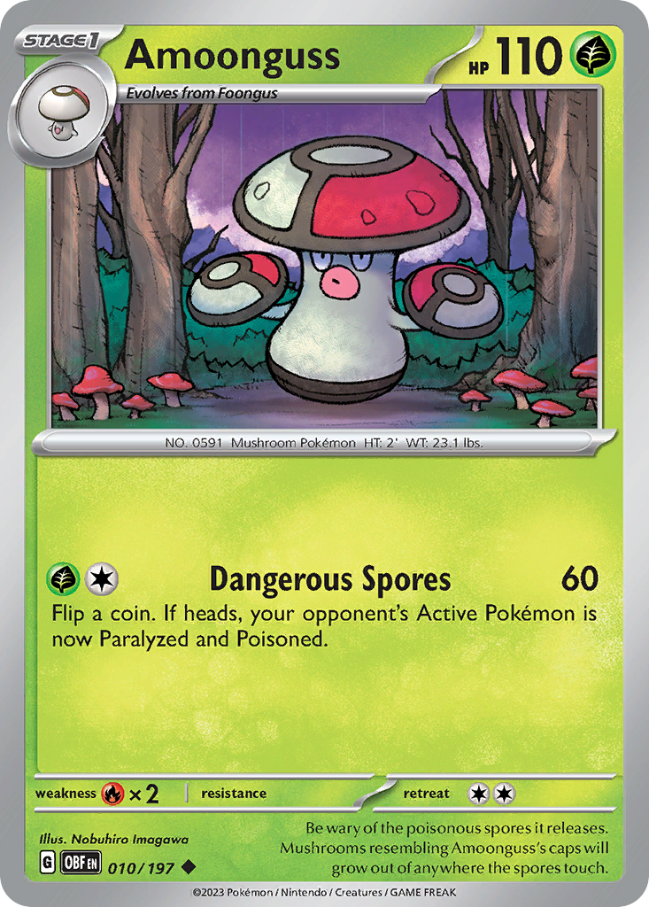 Amoonguss (010/197)