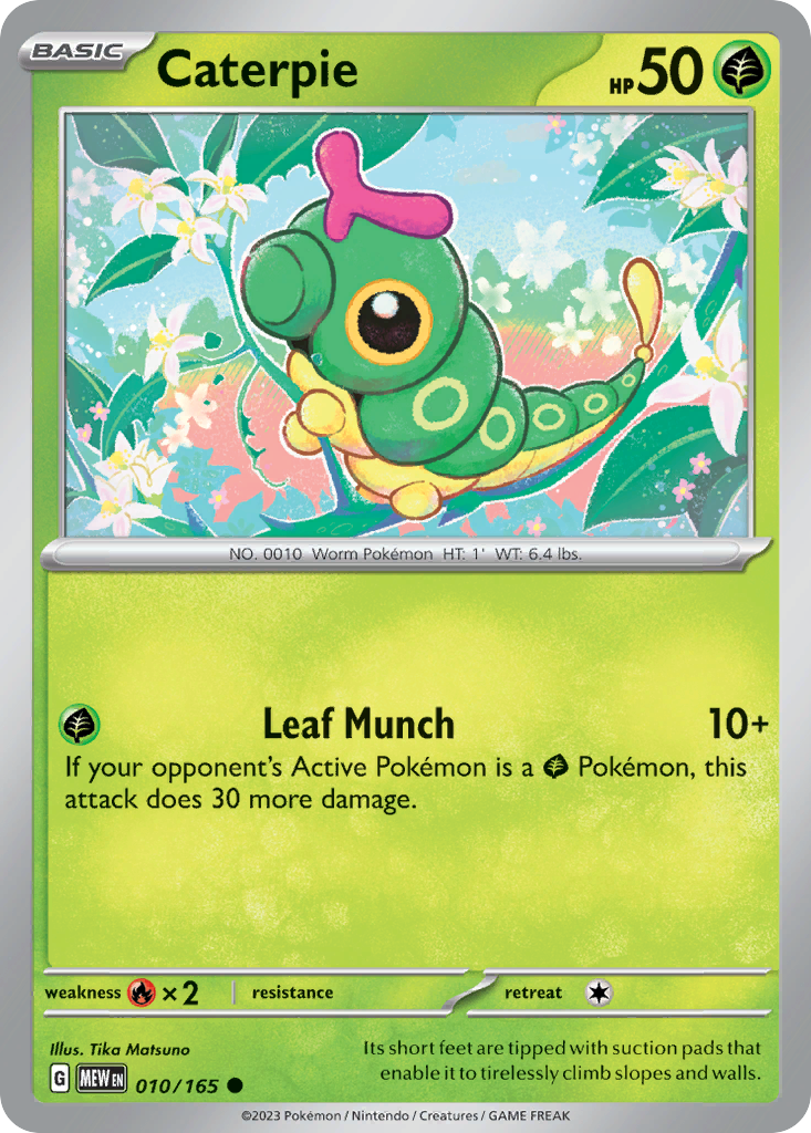 Caterpie (010/165)