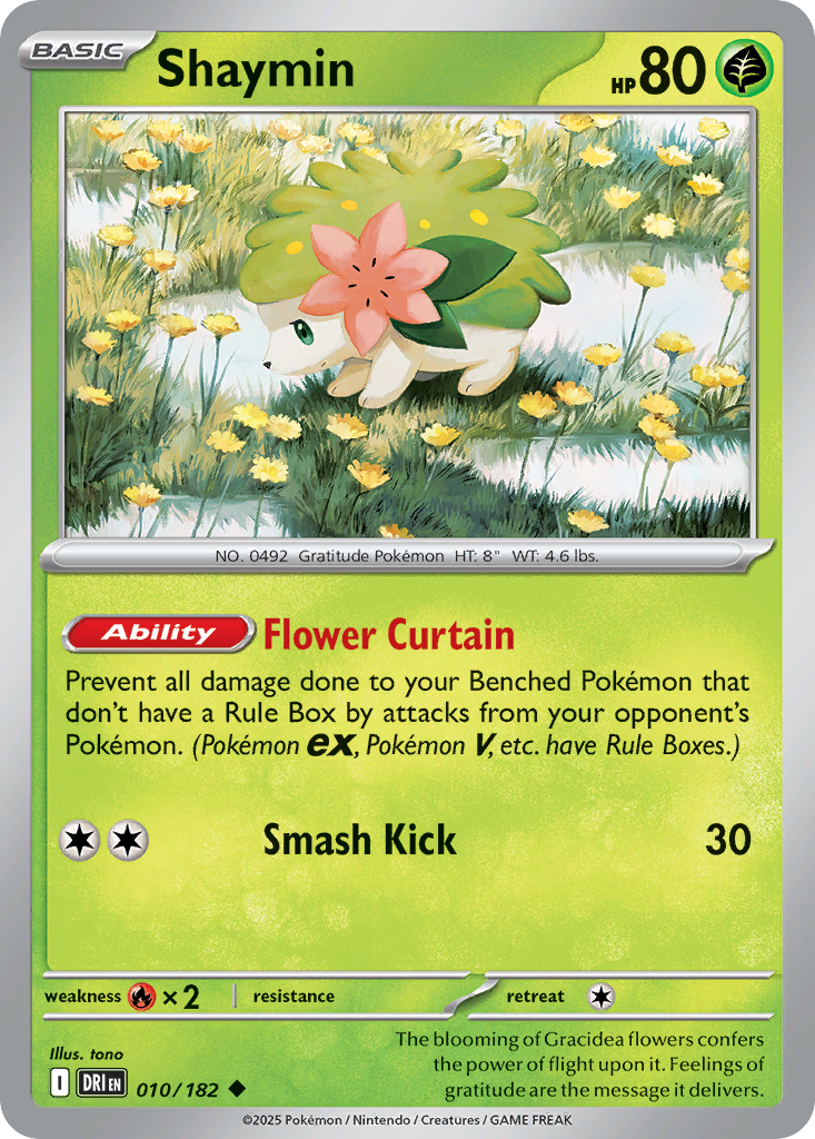 Shaymin (010/182)