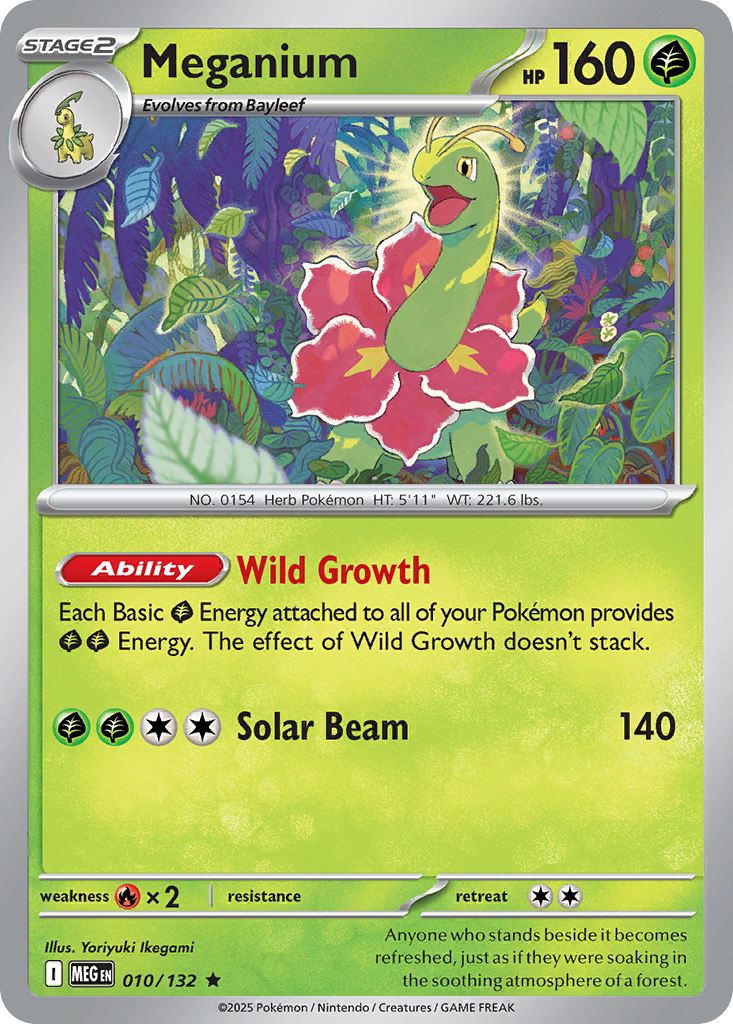 Meganium (010/132)