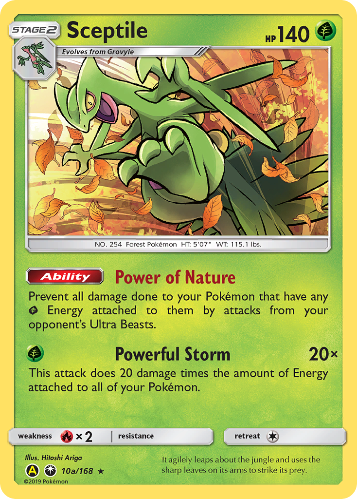 Sceptile (010/168)