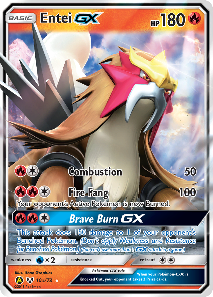 Entei-GX (010/73)
