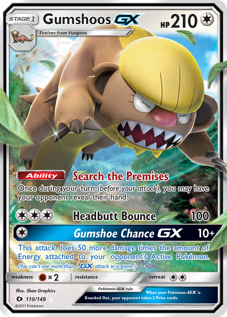 Gumshoos-GX (110/149)
