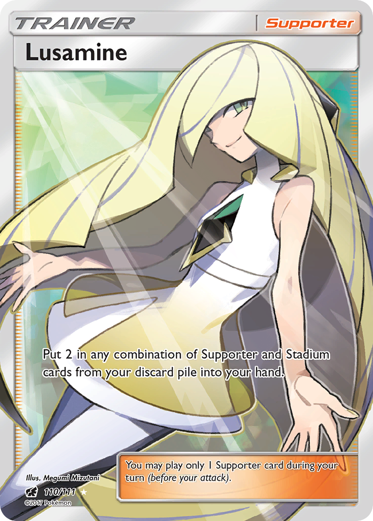 Lusamine (110/111)