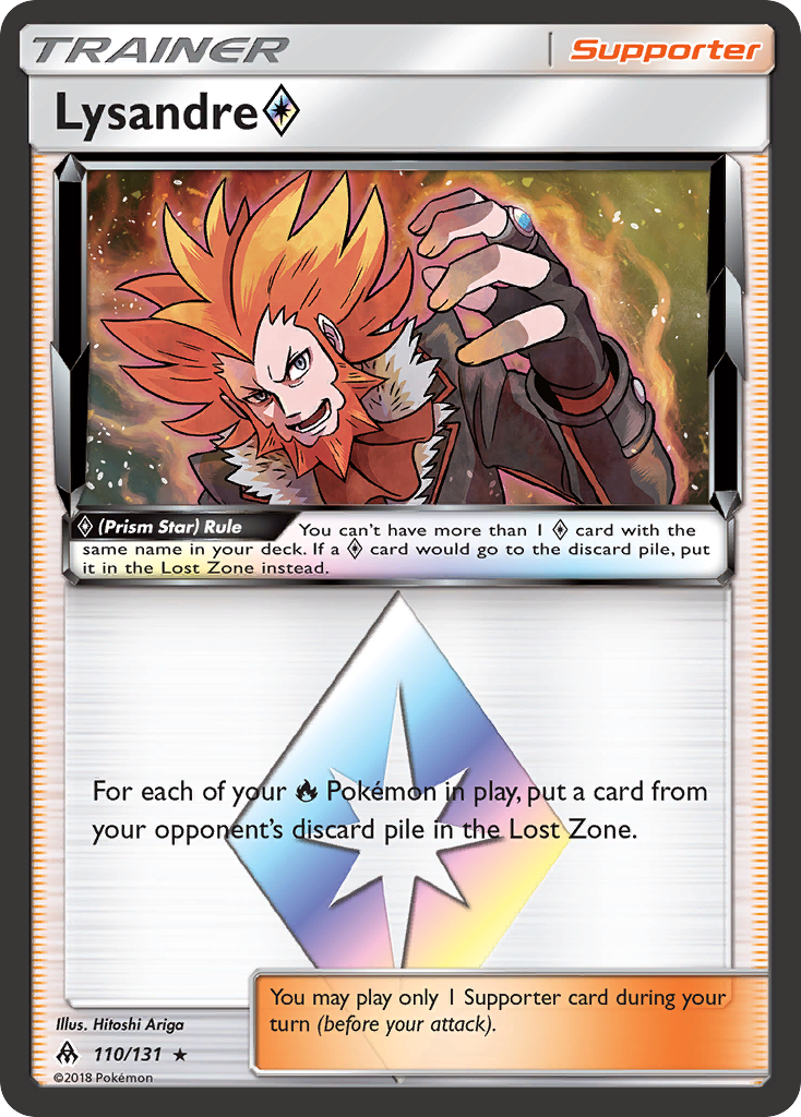 Lysandre ◇ (110/131)
