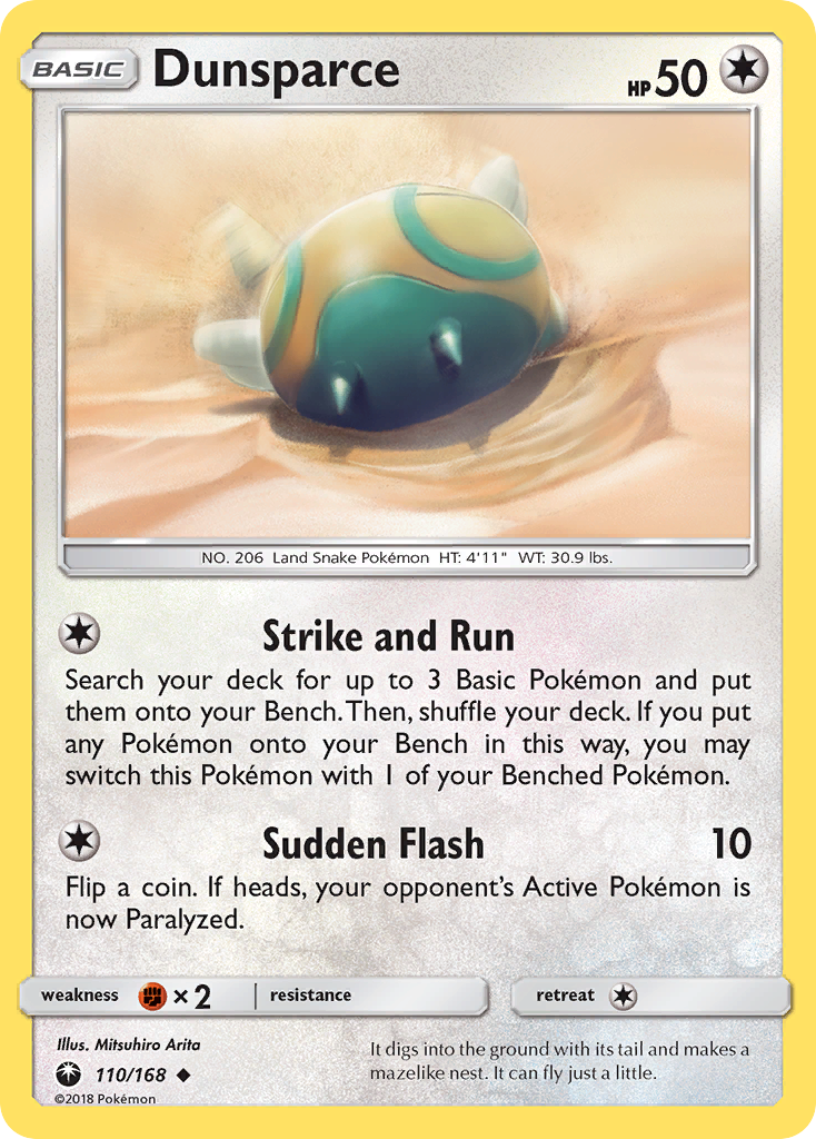 Dunsparce (110/168)