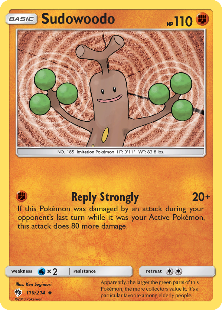 Sudowoodo (110/214)