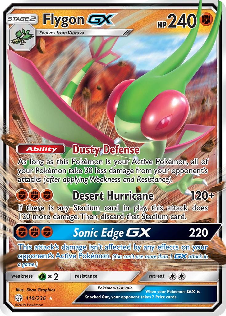 Flygon-GX (110/236)