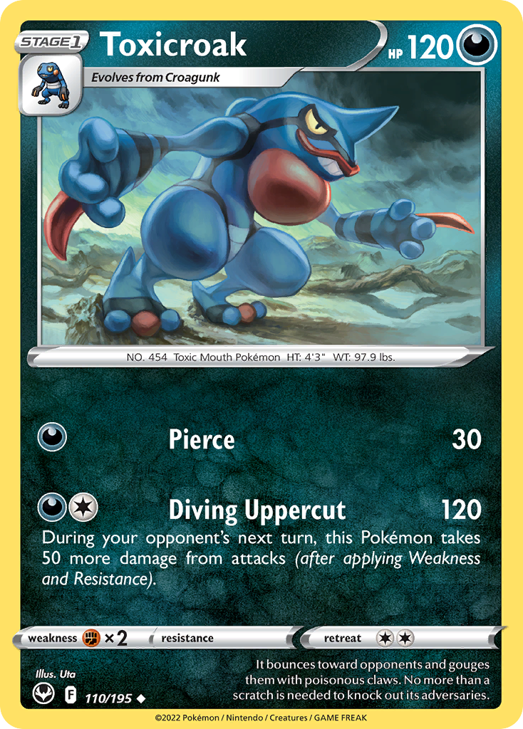 Toxicroak (110/195)