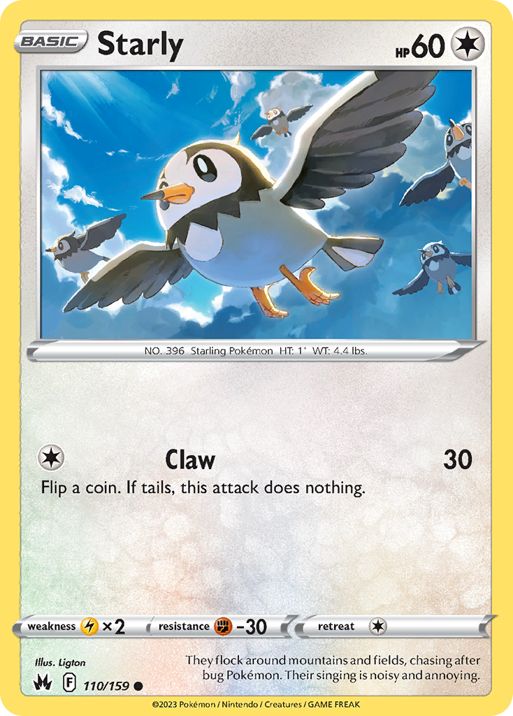 Starly (110/159)
