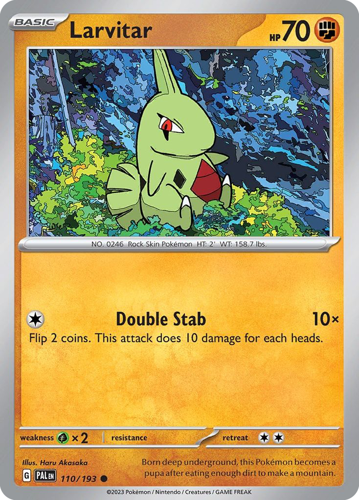 Larvitar (110/193)