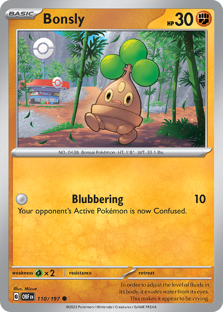 Bonsly (110/197)