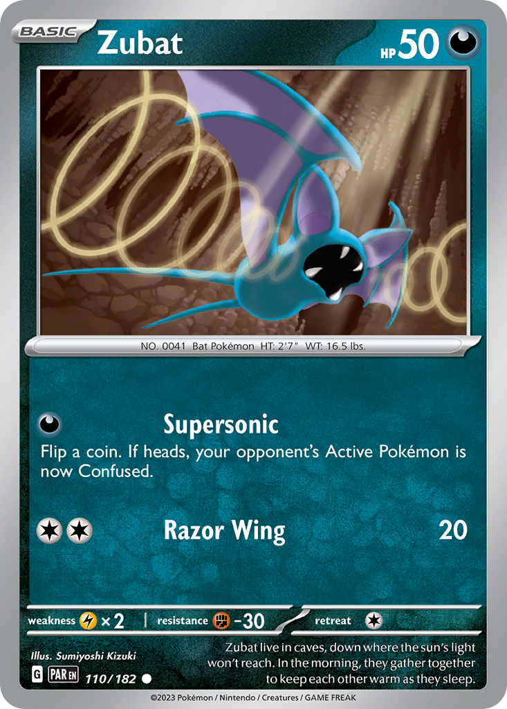 Zubat (110/182)