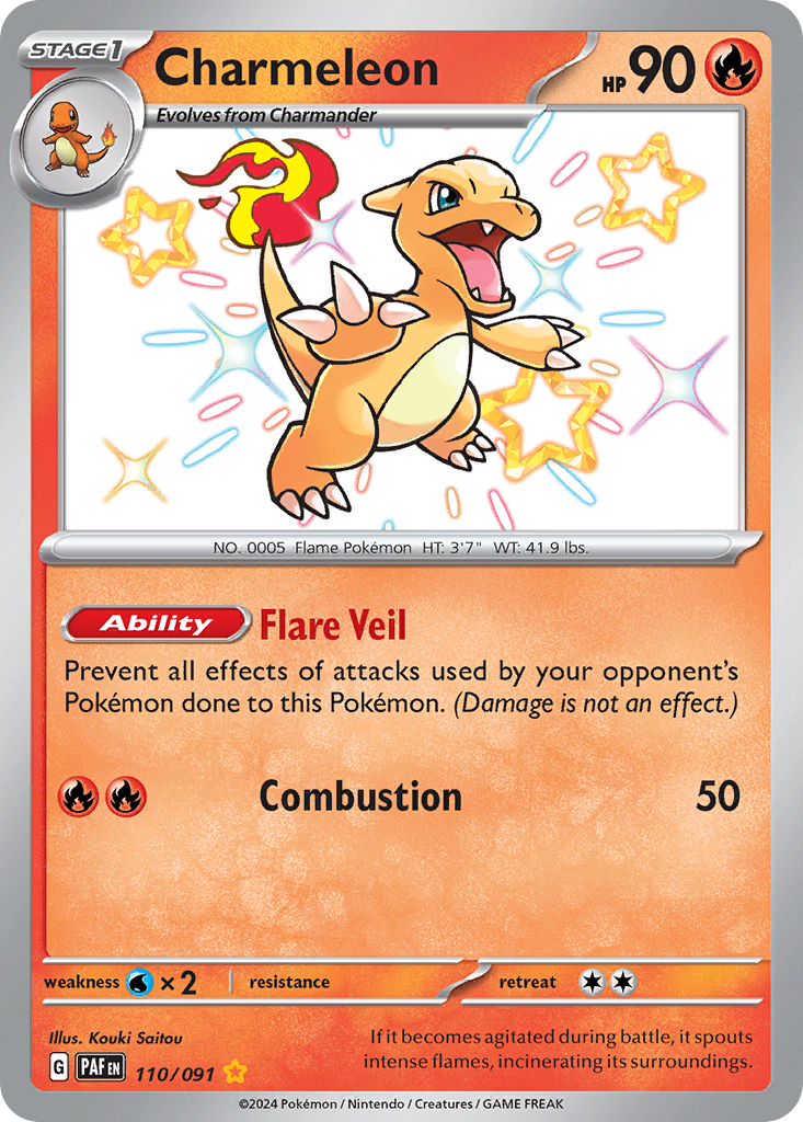 Charmeleon (110/91)