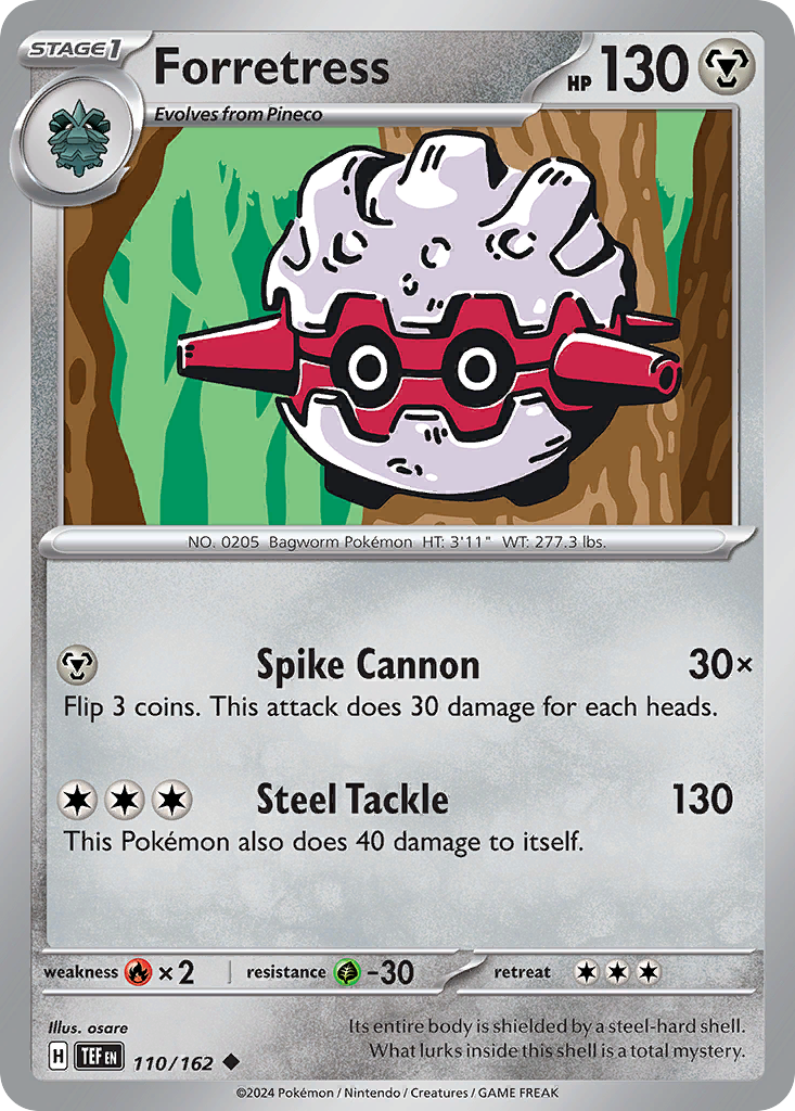 Forretress (110/162)