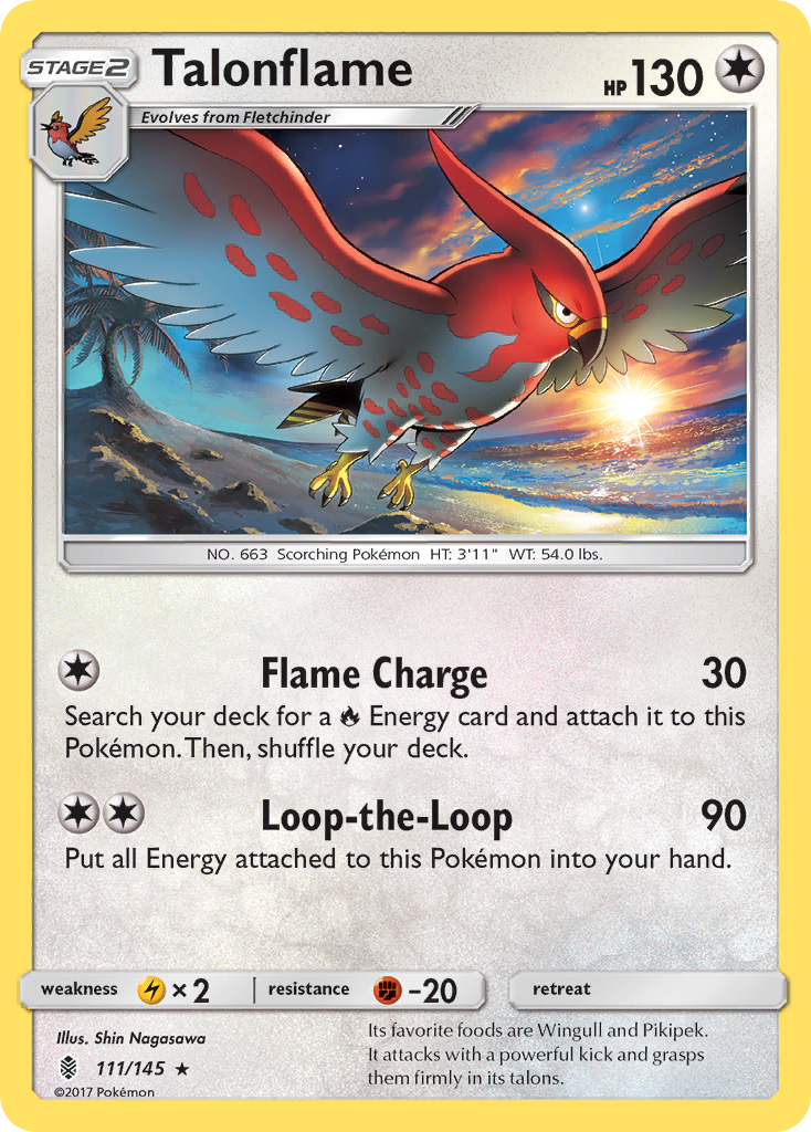 Talonflame (111/145)