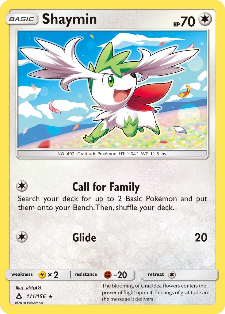 Shaymin (111/156)