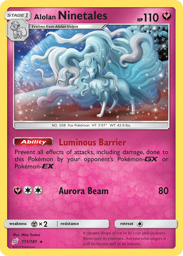 Alolan Ninetales (111/181)