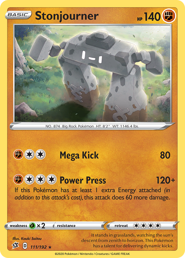 Stonjourner (111/192)