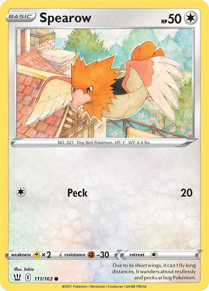 Spearow (111/163)