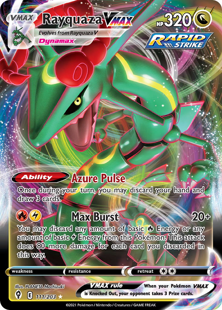 Rayquaza VMAX (111/203)