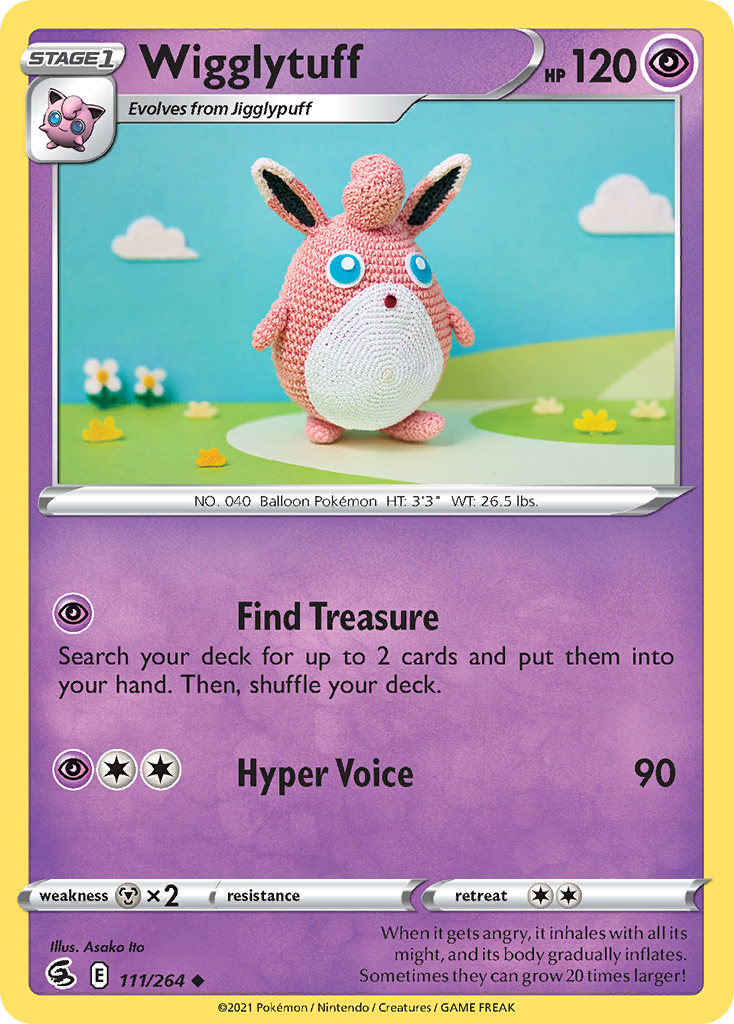 Wigglytuff (111/264)