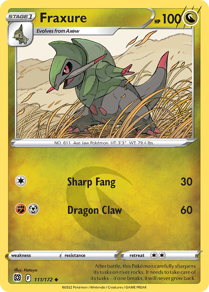 Fraxure (111/172)