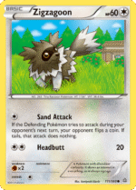 Zigzagoon (111/160)