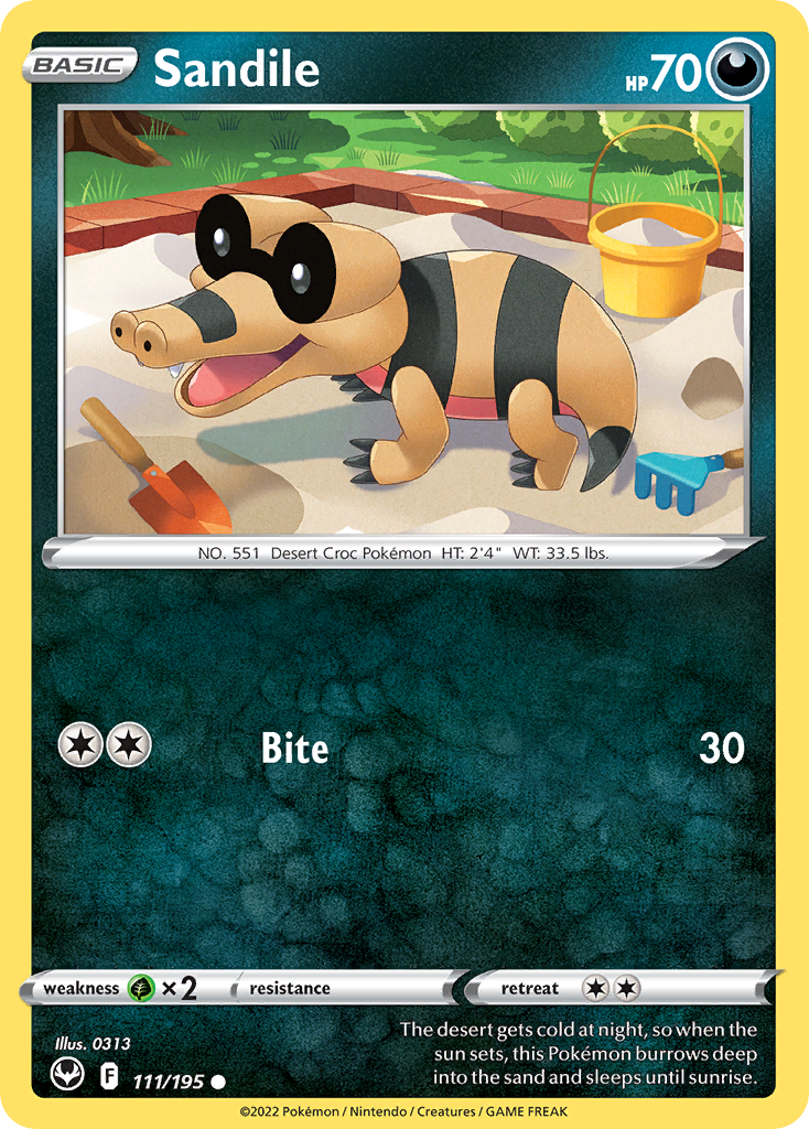 Sandile (111/195)