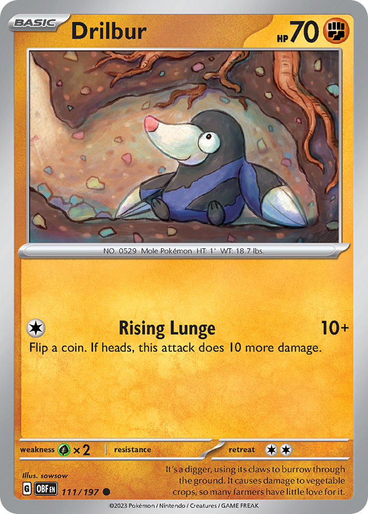 Drilbur (111/197)