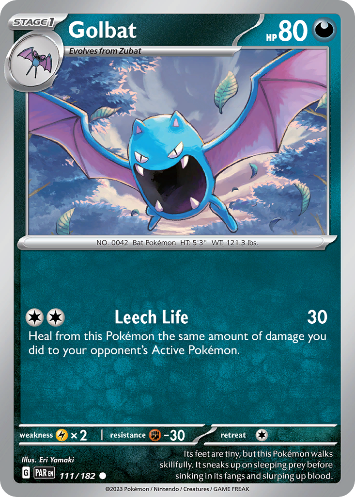 Golbat (111/182)