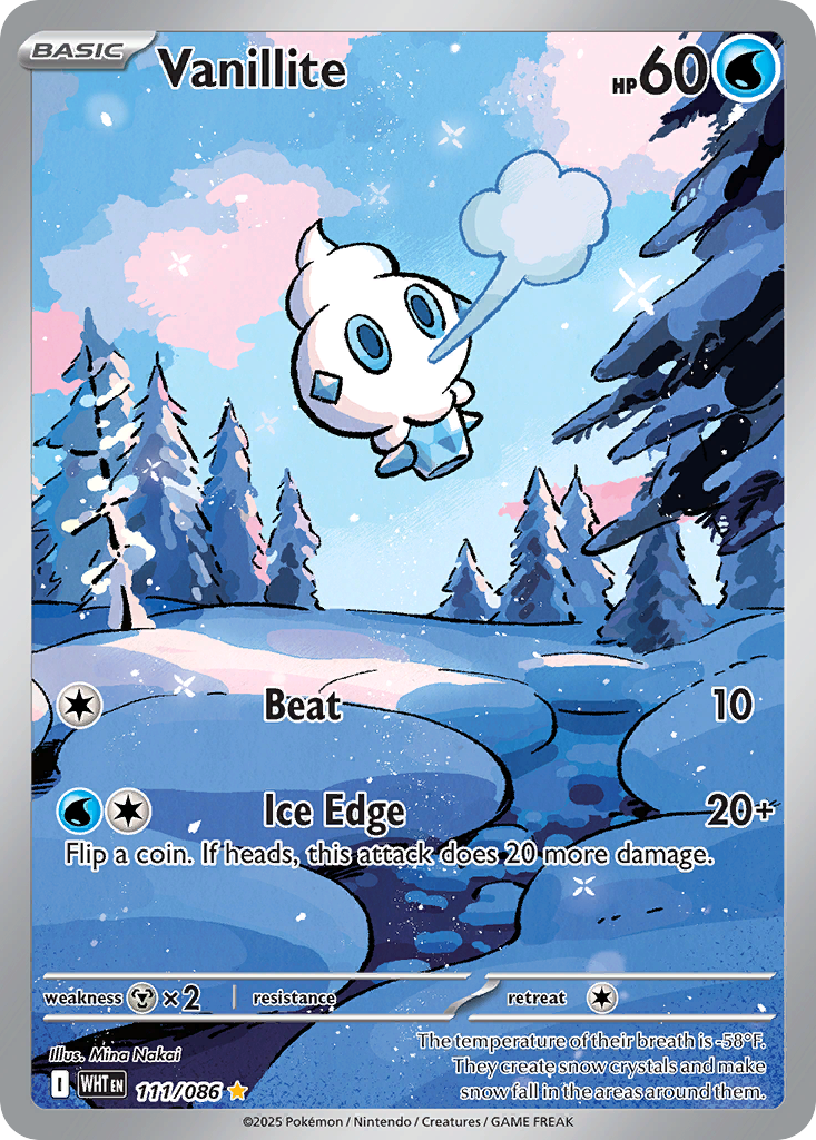 Vanillite (111/86)