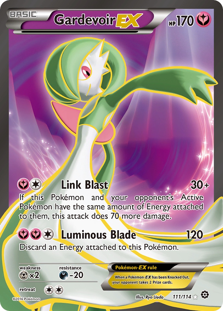 Gardevoir-EX (111/114)