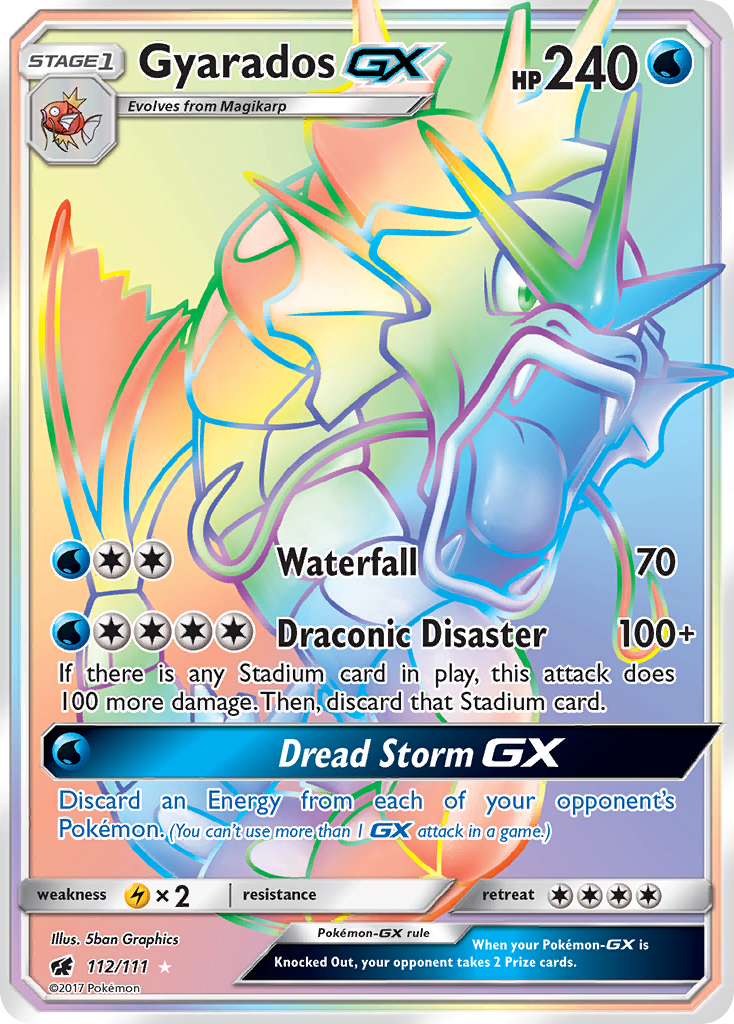 Gyarados-GX (112/111)