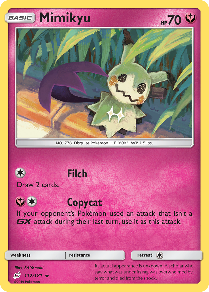 Mimikyu (112/181)