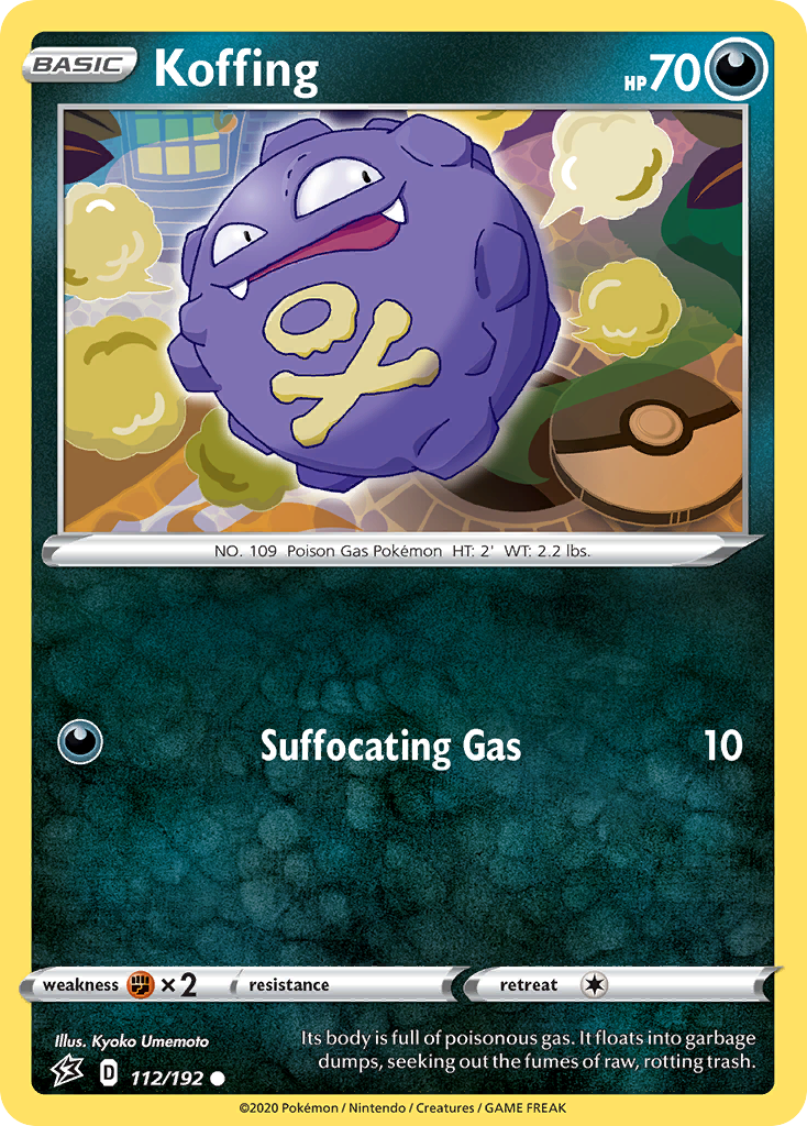 Koffing (112/192)