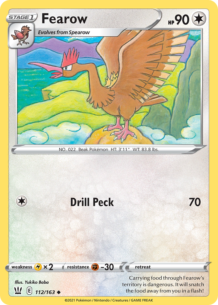 Fearow (112/163)