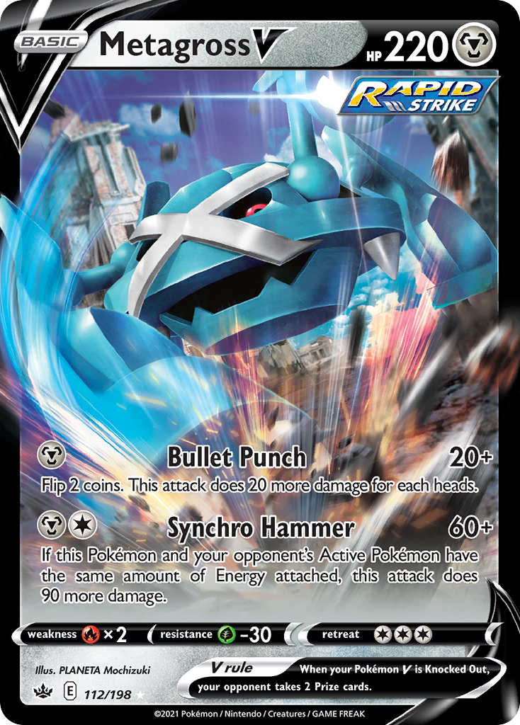 Metagross V (112/198)