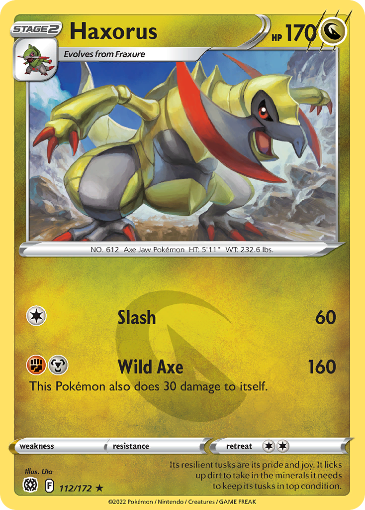 Haxorus (112/172)